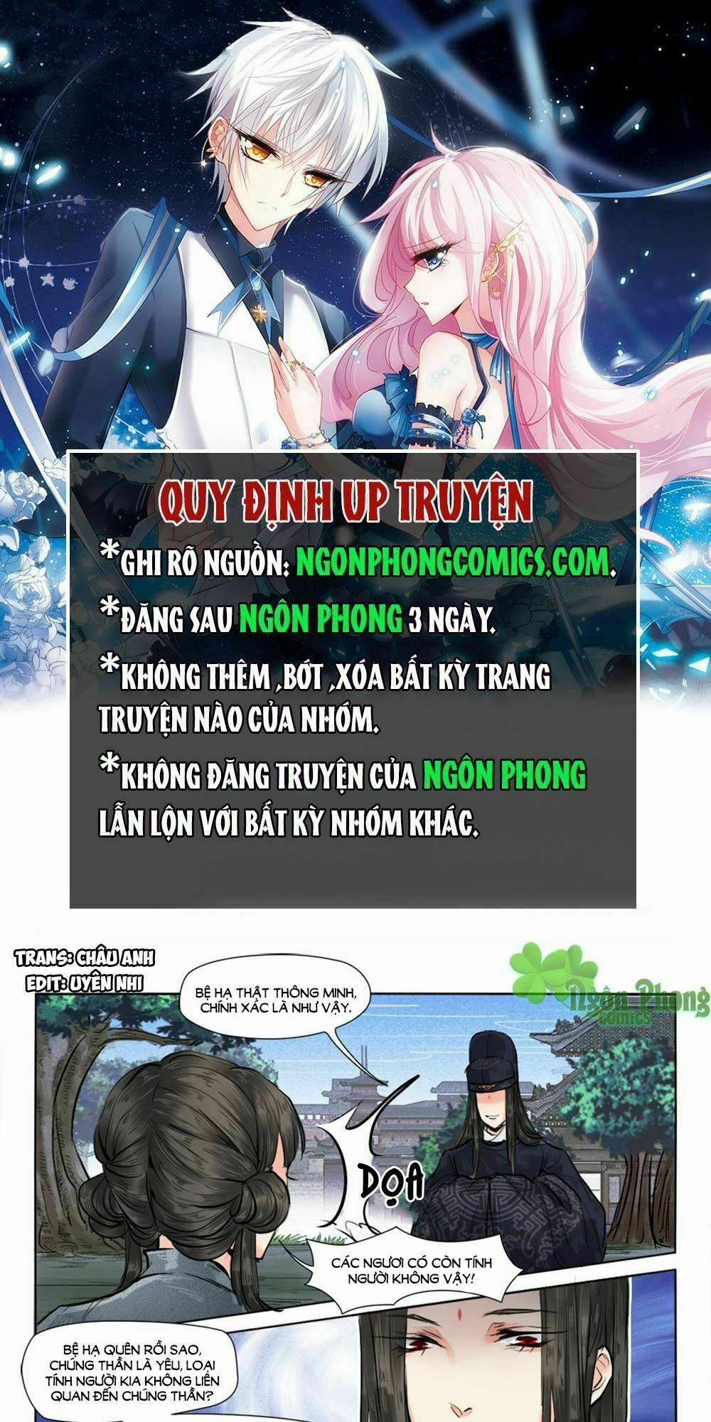 Luôn Có Yêu Quái 14 trang 0