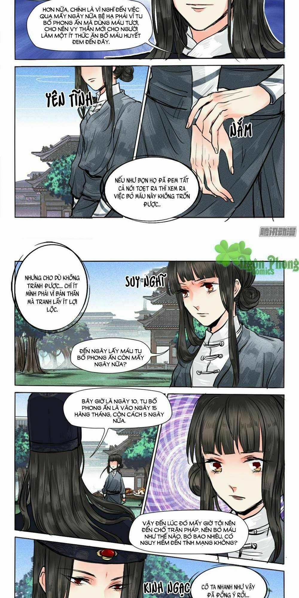 Luôn Có Yêu Quái 14 trang 1