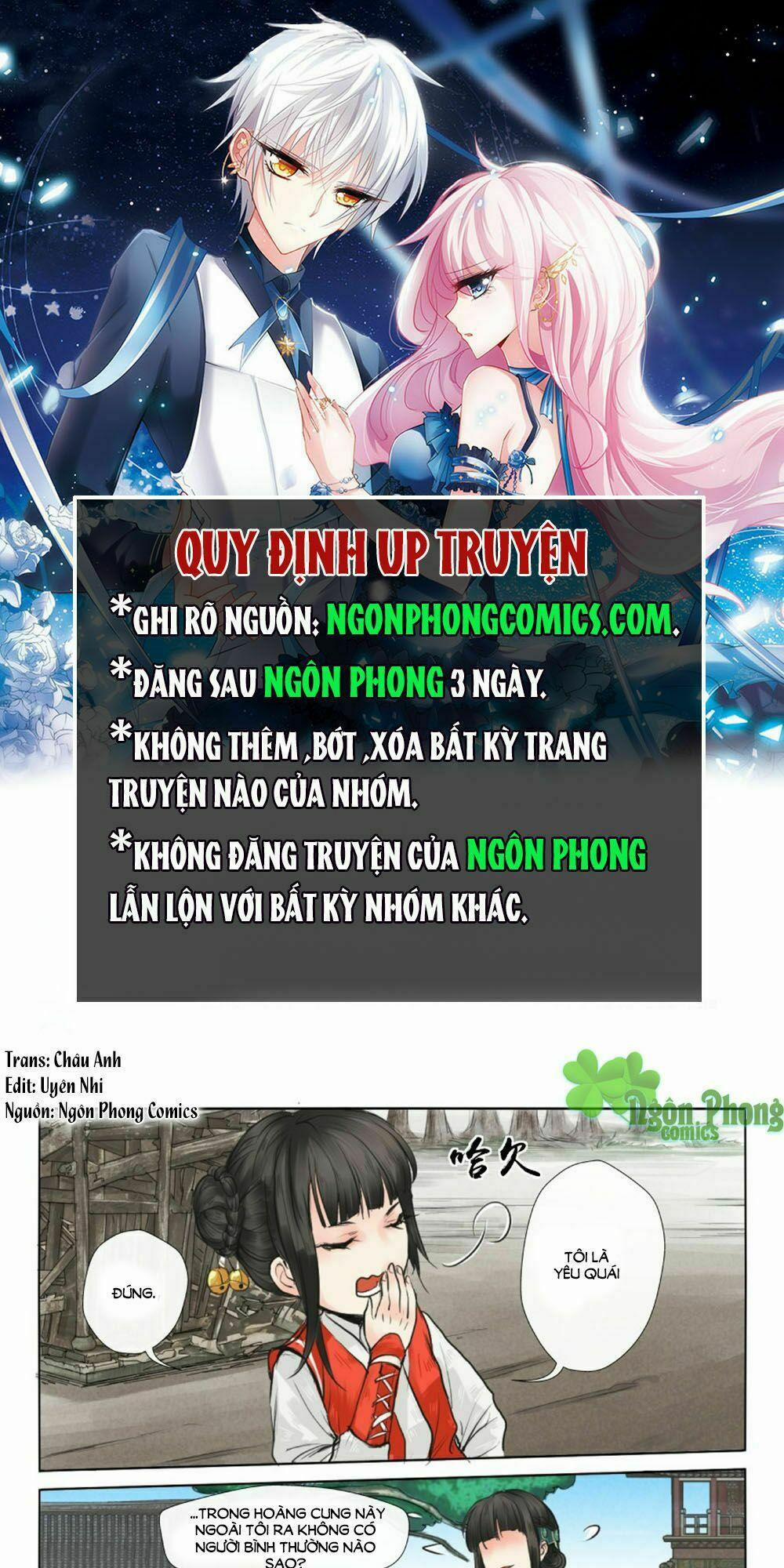 Luôn Có Yêu Quái 6 trang 0