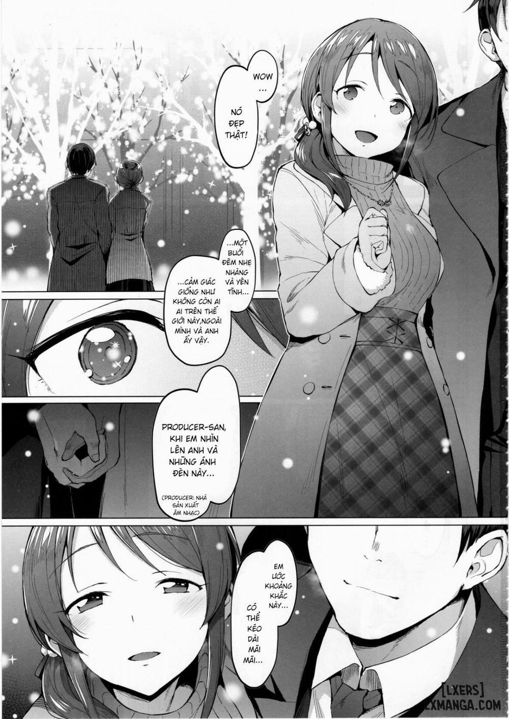 Lust Kiss Oneshot trang 1