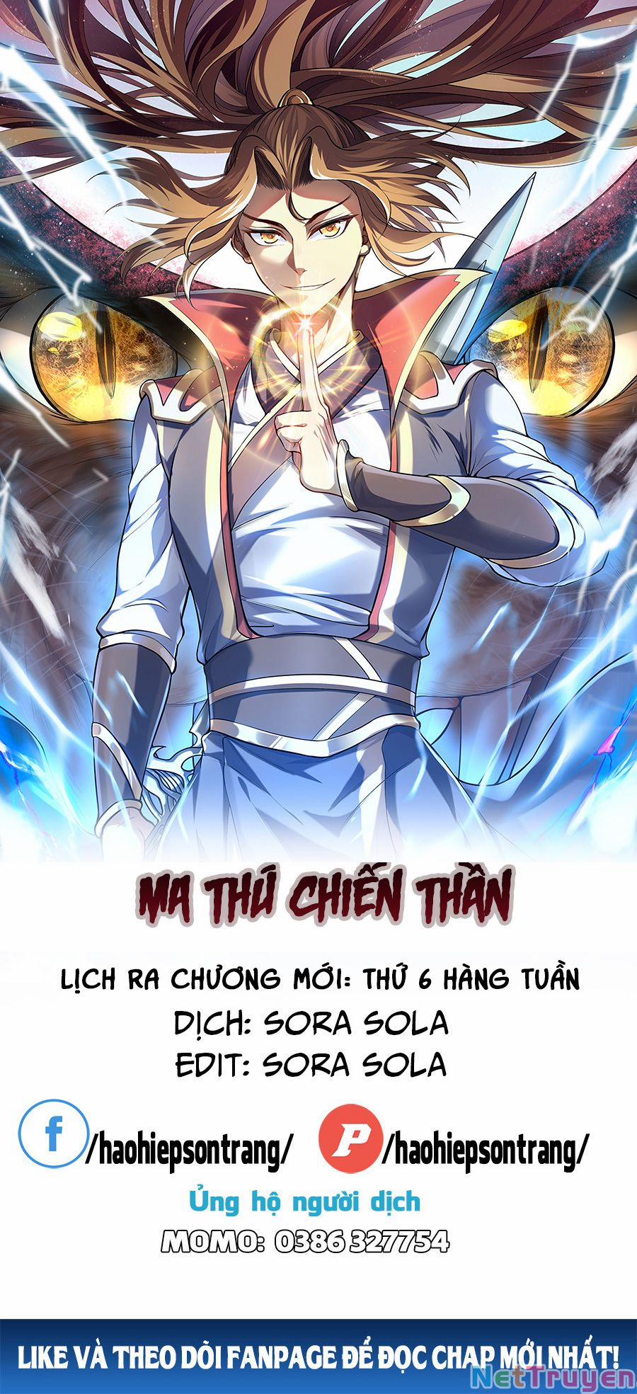 Ma Thú Chiến Thần 11.2 trang 0