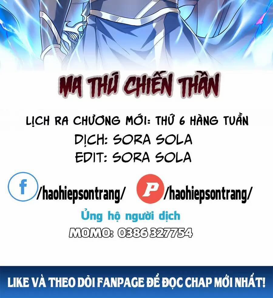 Ma Thú Chiến Thần 17.2 trang 1