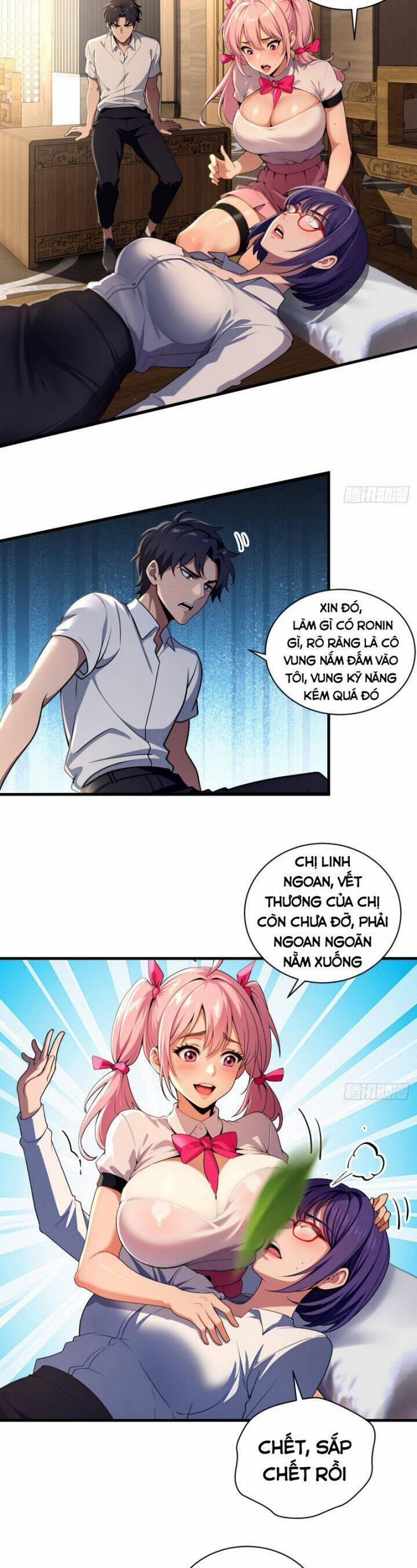 Ma Tôn Nữ Đế Xuyên Không Thành Cấp Trên Của Tôi! 39 trang 1
