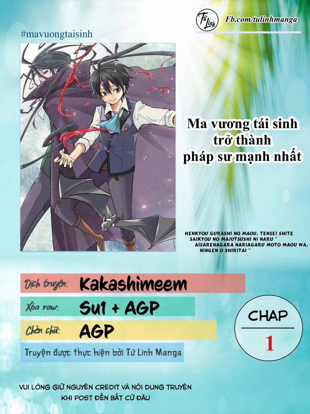 Ma Vương Tái Sinh Trở Thành Pháp Sư Mạnh Nhất 1 trang 1