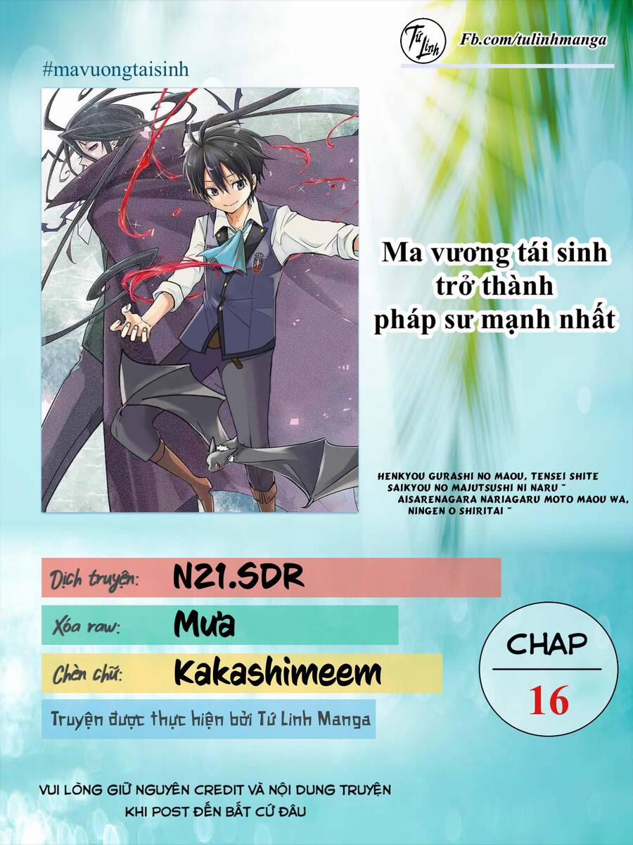 Ma Vương Tái Sinh Trở Thành Pháp Sư Mạnh Nhất 16 trang 1