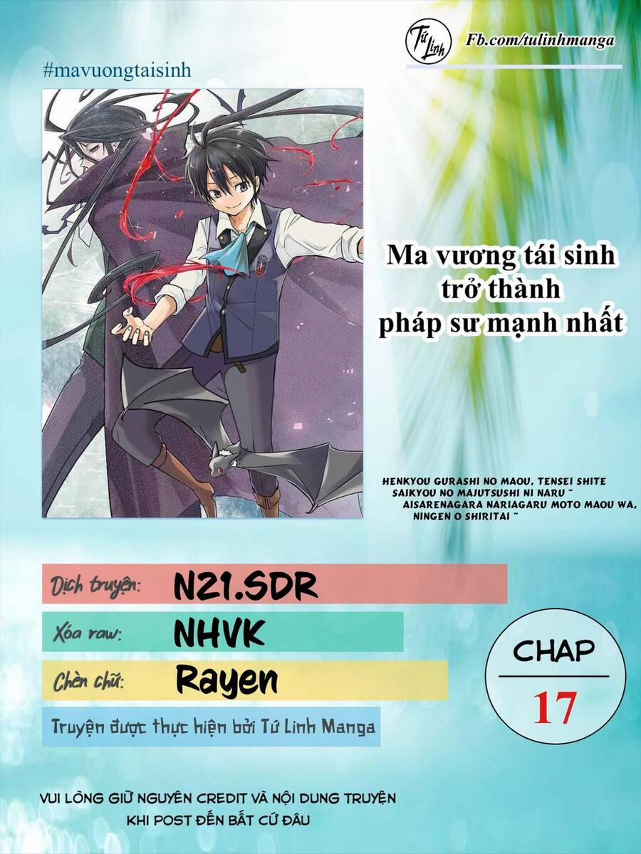 Ma Vương Tái Sinh Trở Thành Pháp Sư Mạnh Nhất 17 trang 1