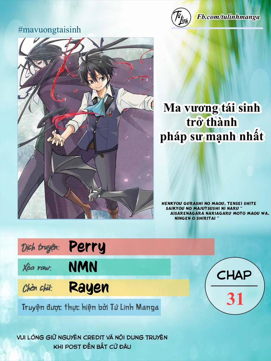 Ma Vương Tái Sinh Trở Thành Pháp Sư Mạnh Nhất 31 trang 1