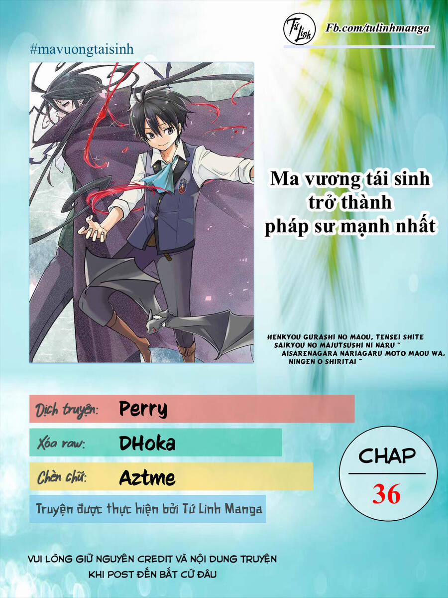 Ma Vương Tái Sinh Trở Thành Pháp Sư Mạnh Nhất 36 trang 1
