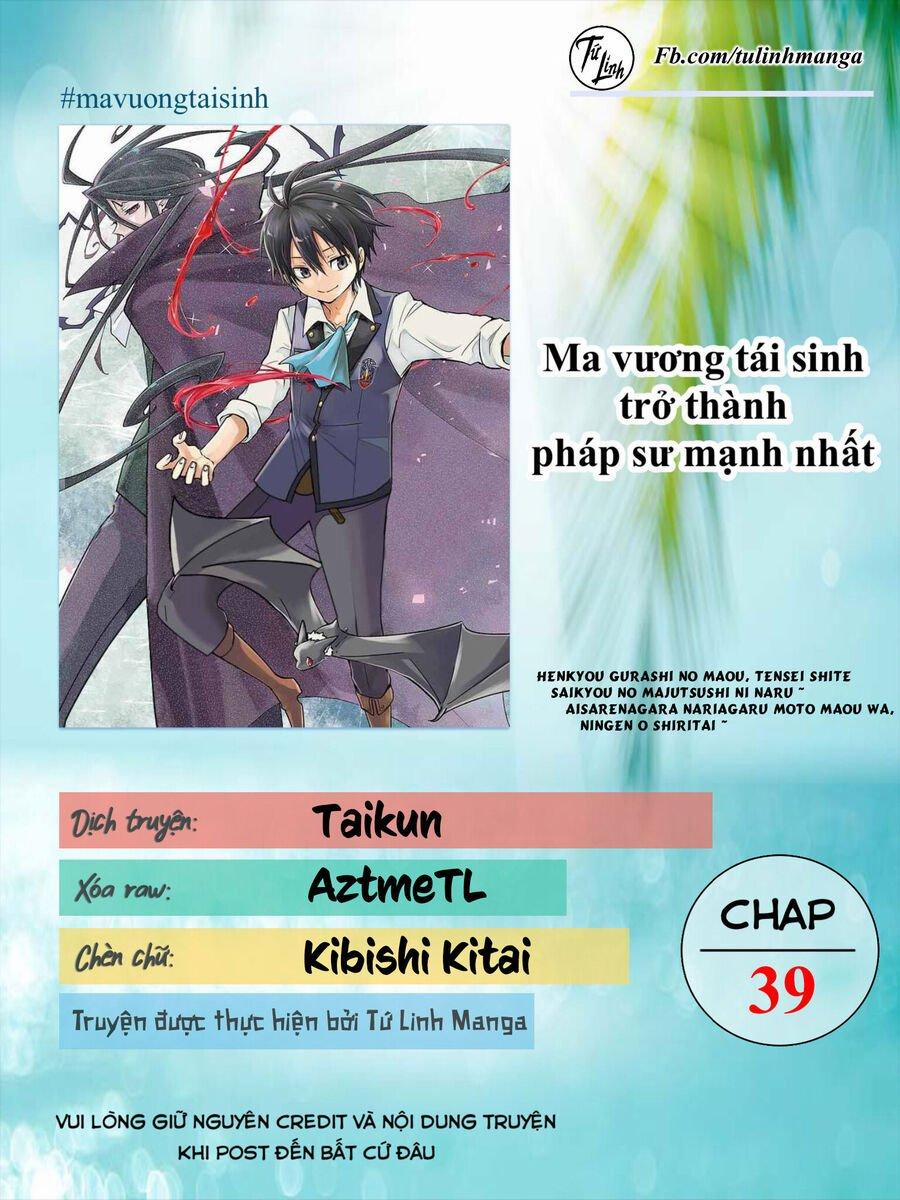 Ma Vương Tái Sinh Trở Thành Pháp Sư Mạnh Nhất 39 trang 1