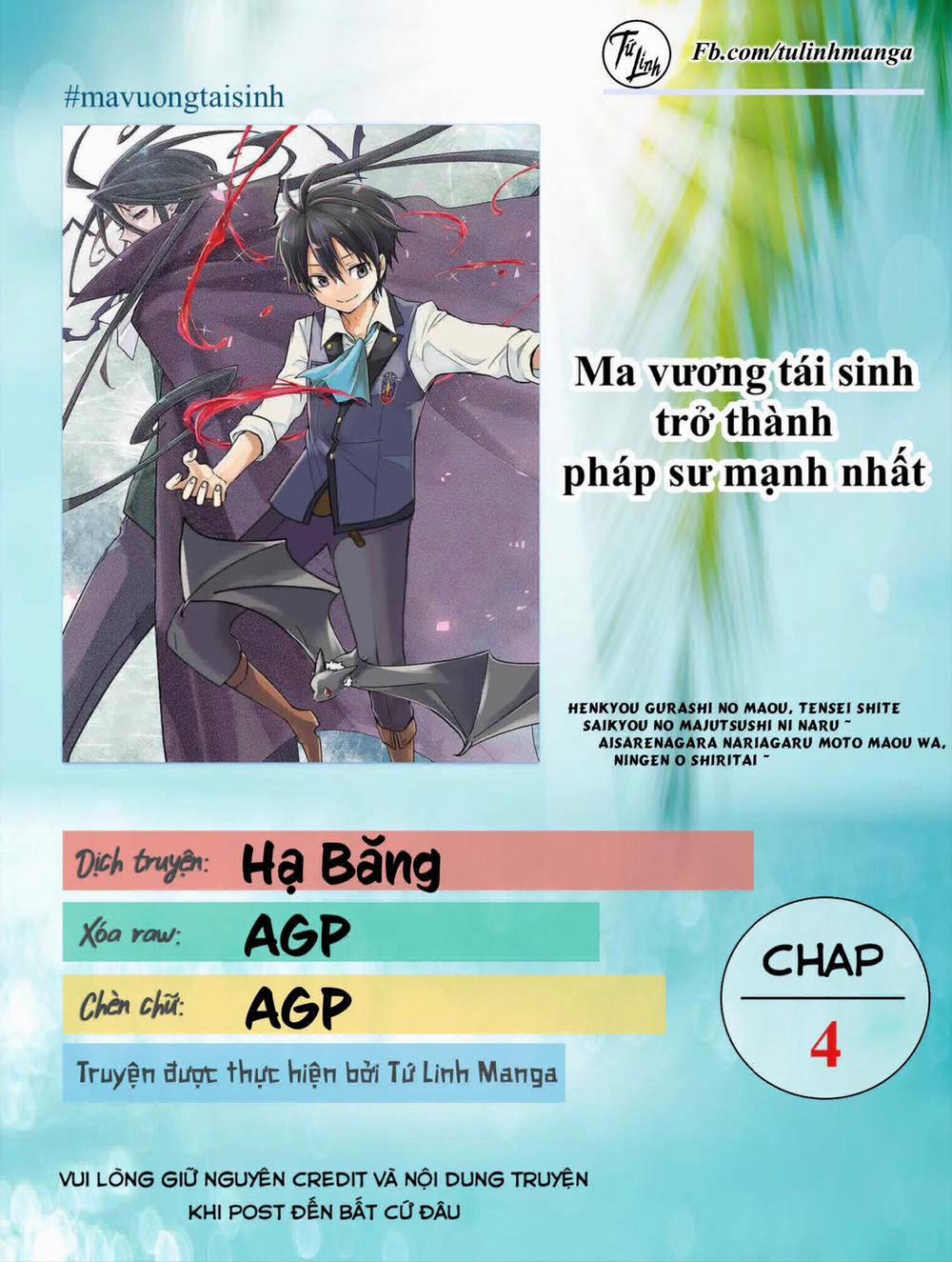 Ma Vương Tái Sinh Trở Thành Pháp Sư Mạnh Nhất 4 trang 1