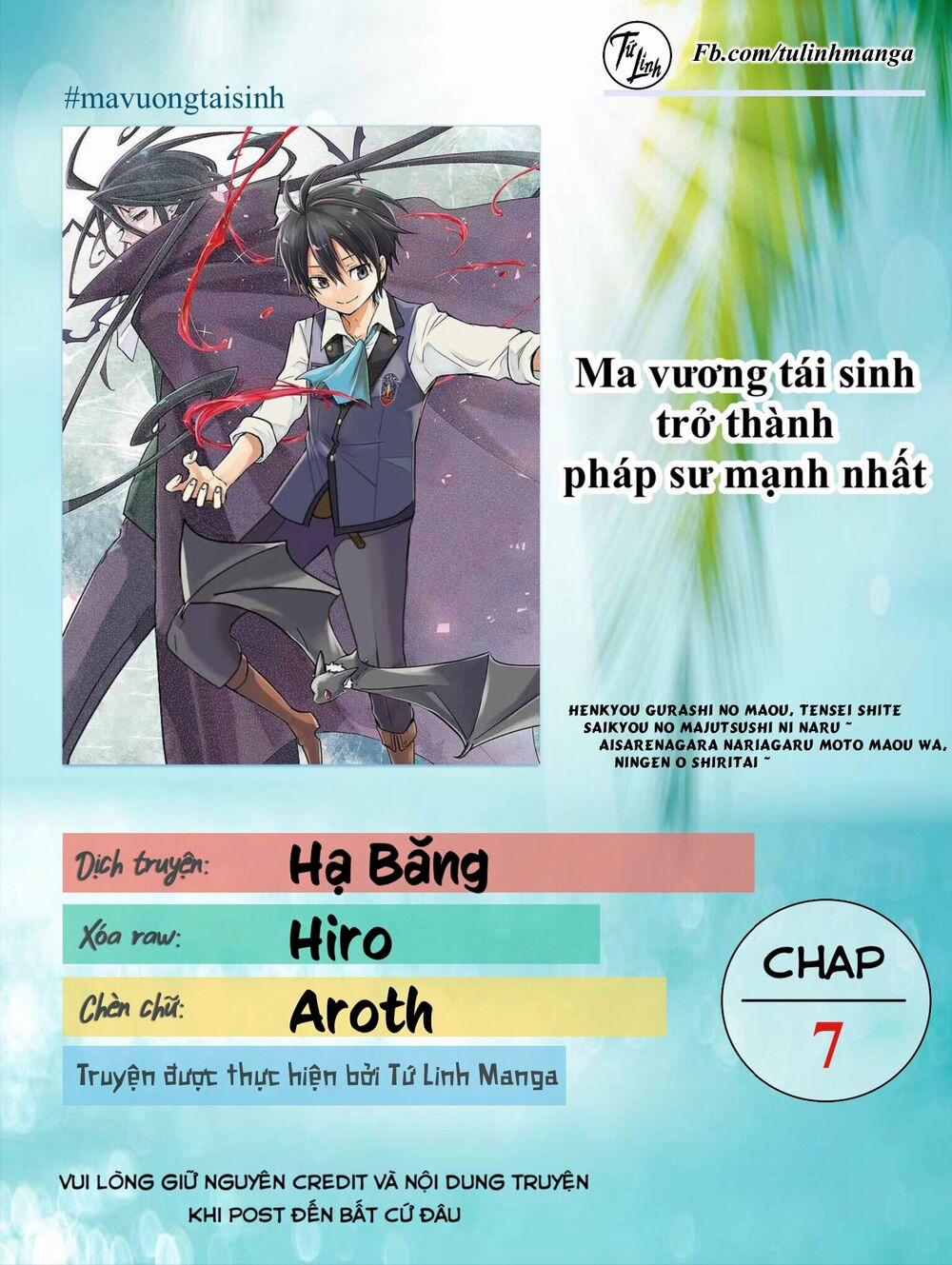 Ma Vương Tái Sinh Trở Thành Pháp Sư Mạnh Nhất 7 trang 1