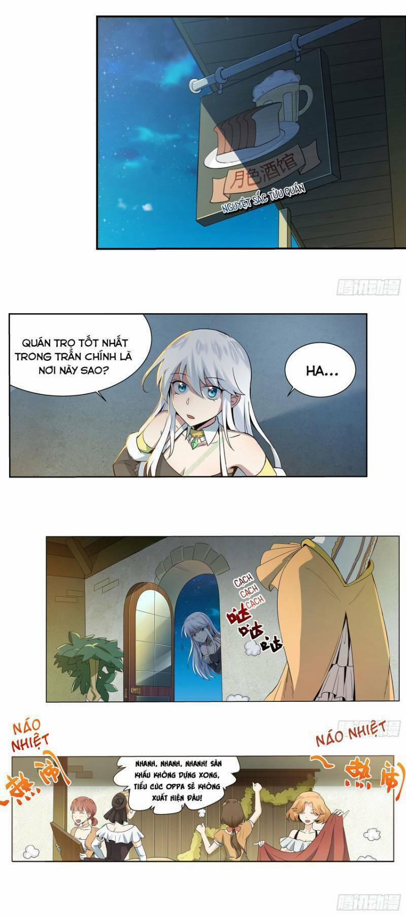 Ma Vương Thất Nghiệp 11 trang 0