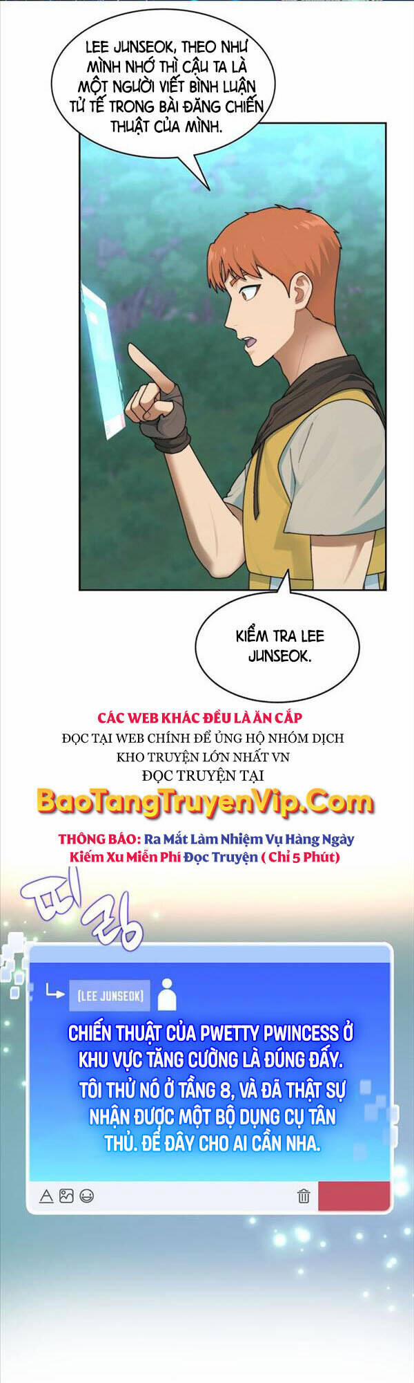 Mắc Kẹt Trong Tòa Tháp Thử Thách 16 trang 0