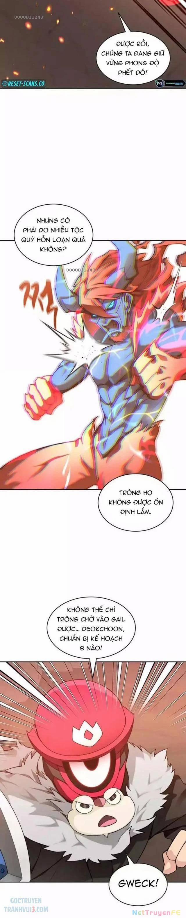 Mắc Kẹt Trong Tòa Tháp Thử Thách 81 trang 1