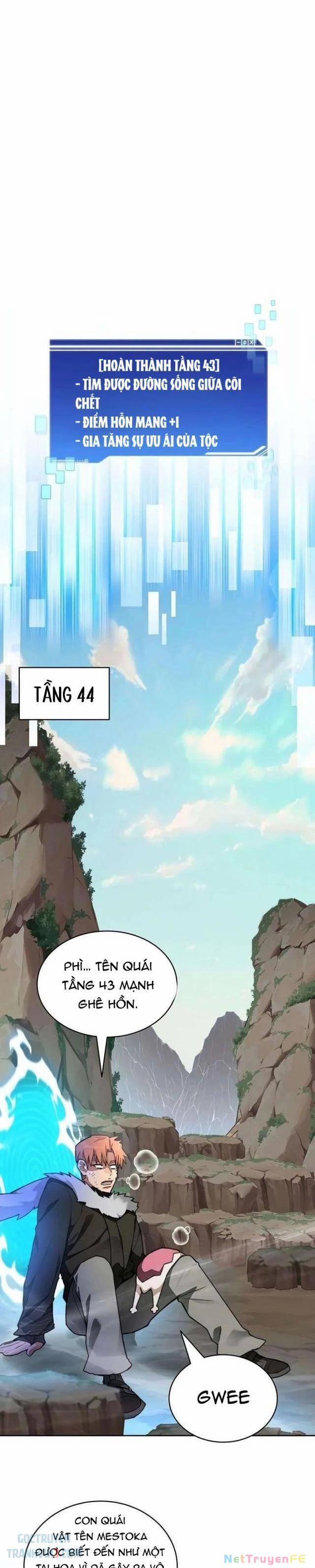 Mắc Kẹt Trong Tòa Tháp Thử Thách 85 trang 0