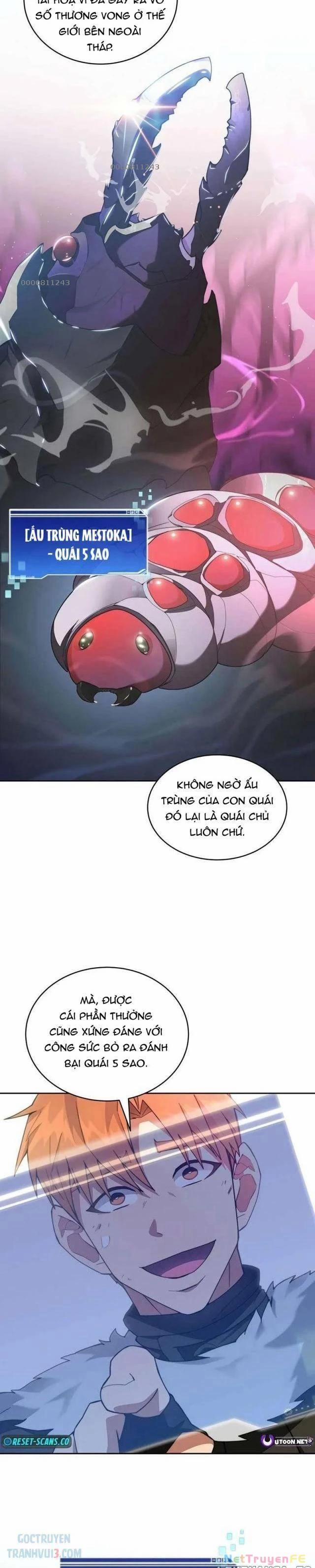 Mắc Kẹt Trong Tòa Tháp Thử Thách 85 trang 1