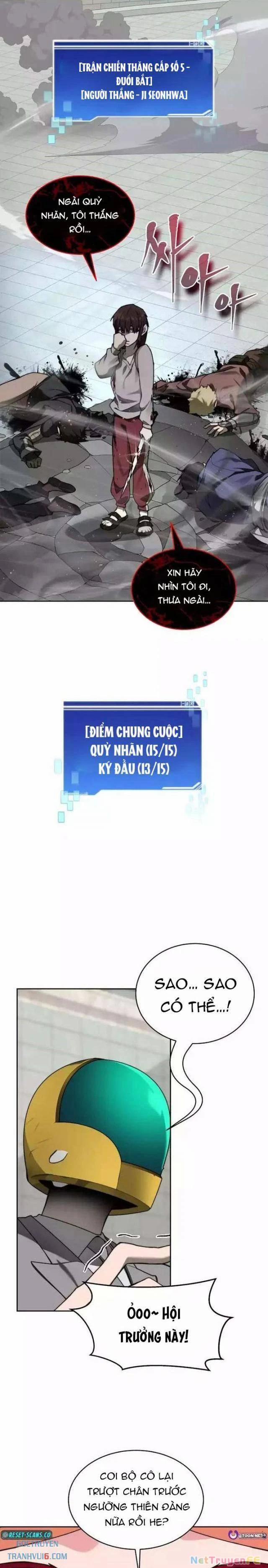 Mắc Kẹt Trong Tòa Tháp Thử Thách 91 trang 0