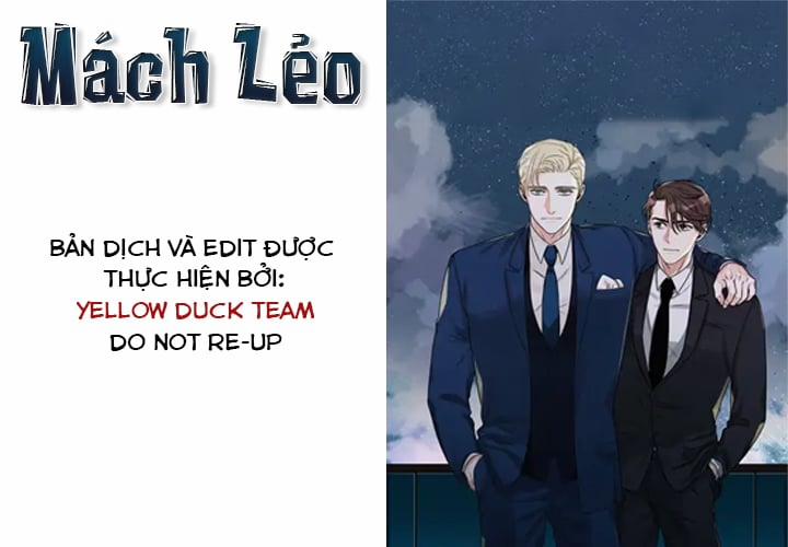 Mách Lẻo 1 trang 0