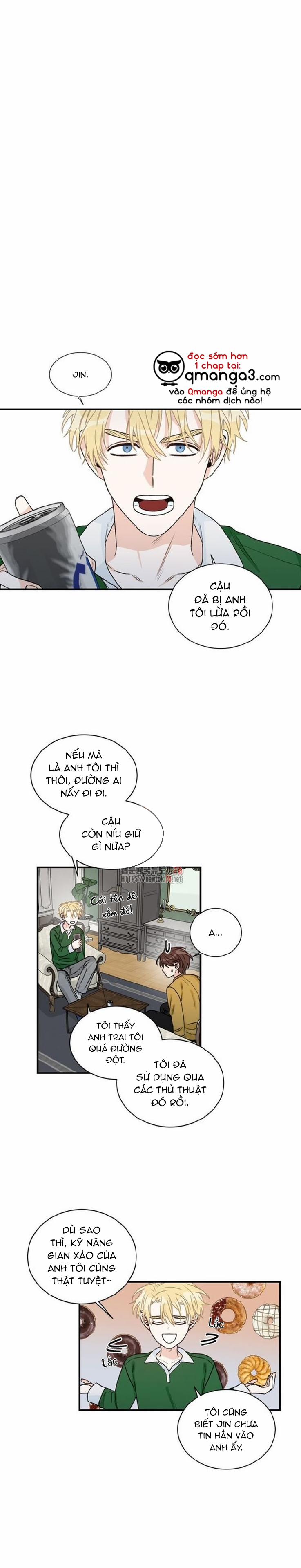 Mách Lẻo 19 trang 1