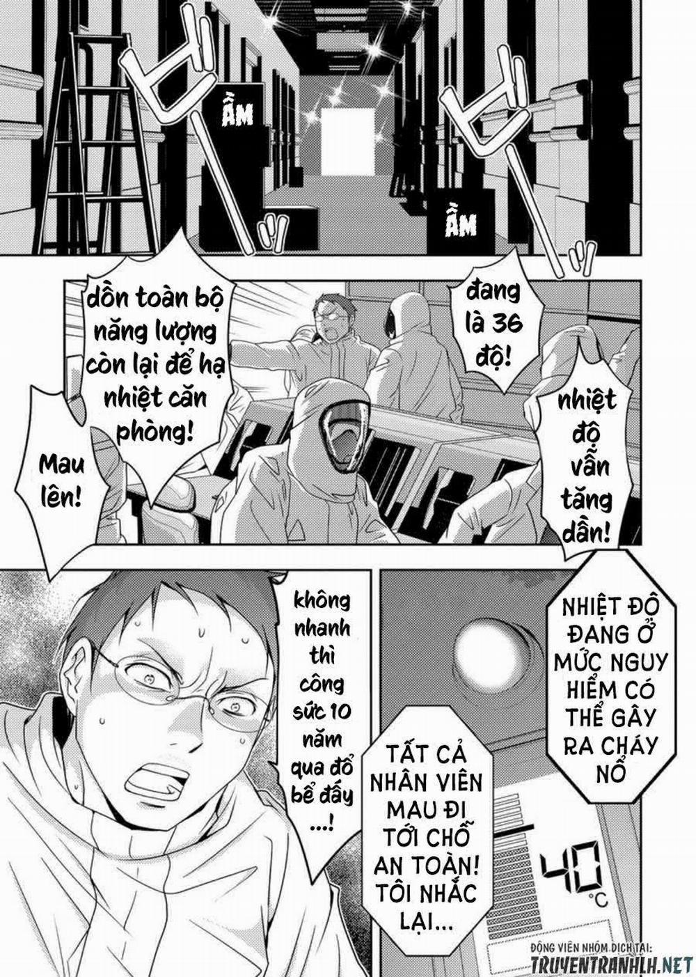Mad Summer School 1: Trụ sở nghiên cứu trang 6