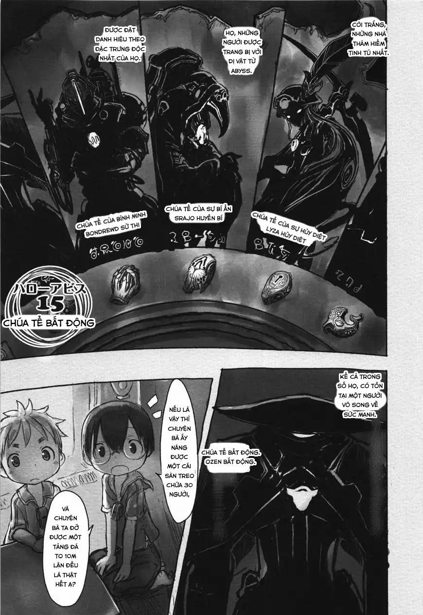 Made In Abyss 15 trang 1