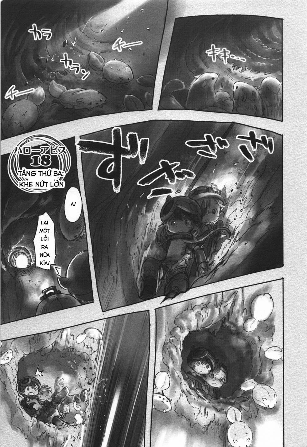 Made In Abyss 18 trang 1