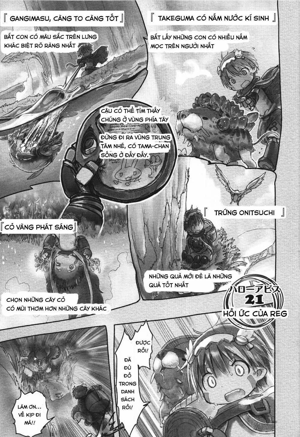 Made In Abyss 21 trang 1