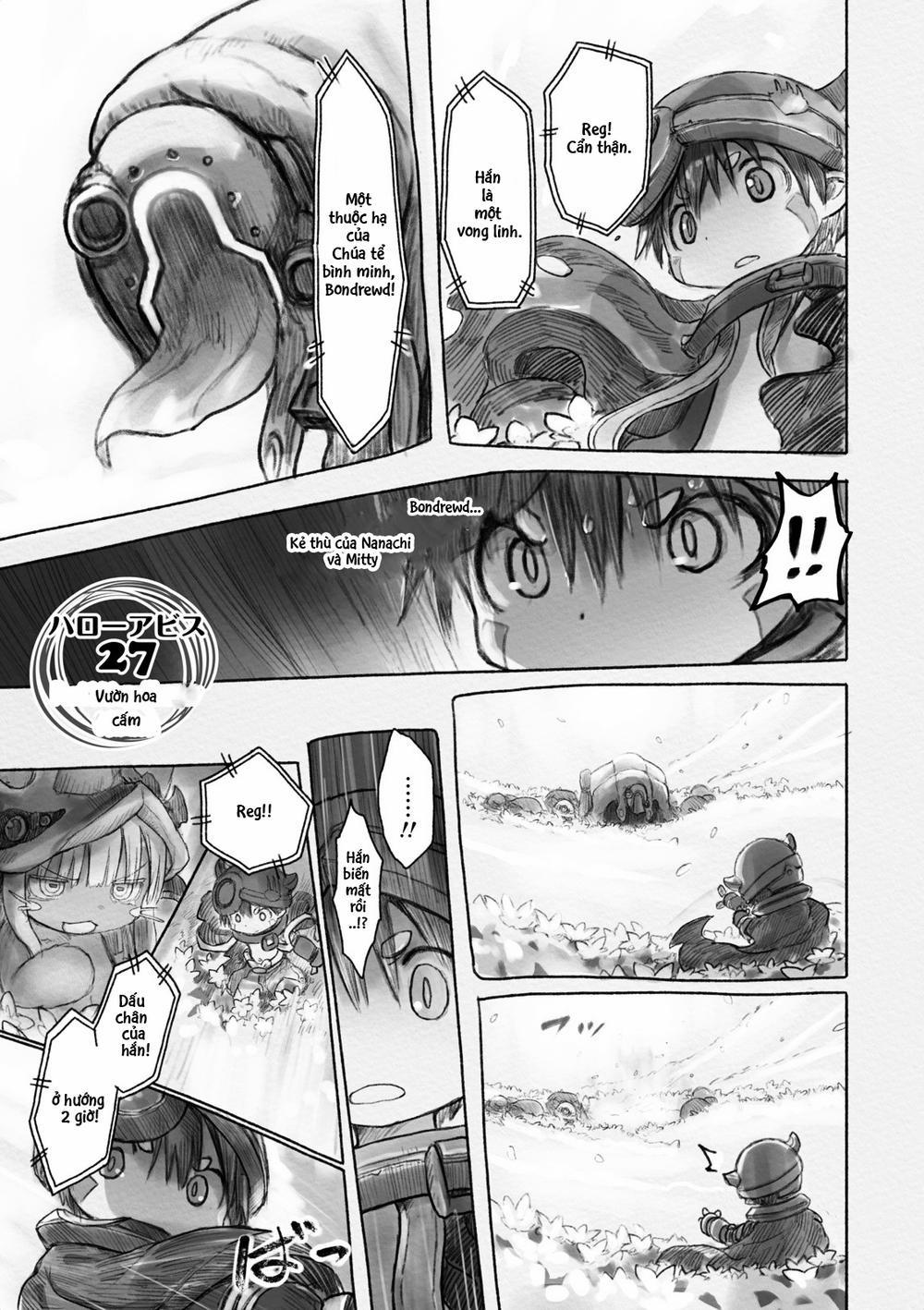 Made In Abyss 27 trang 0