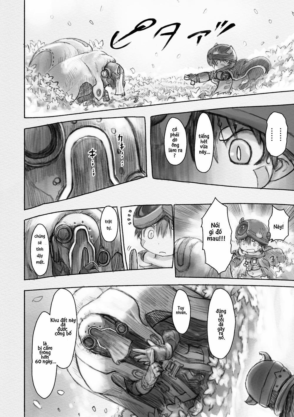 Made In Abyss 27 trang 1