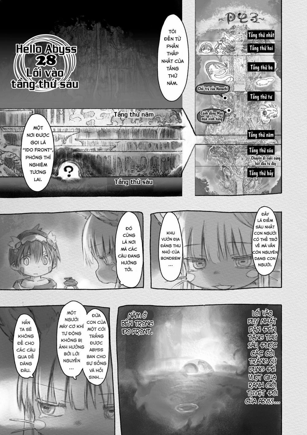 Made In Abyss 28 trang 1