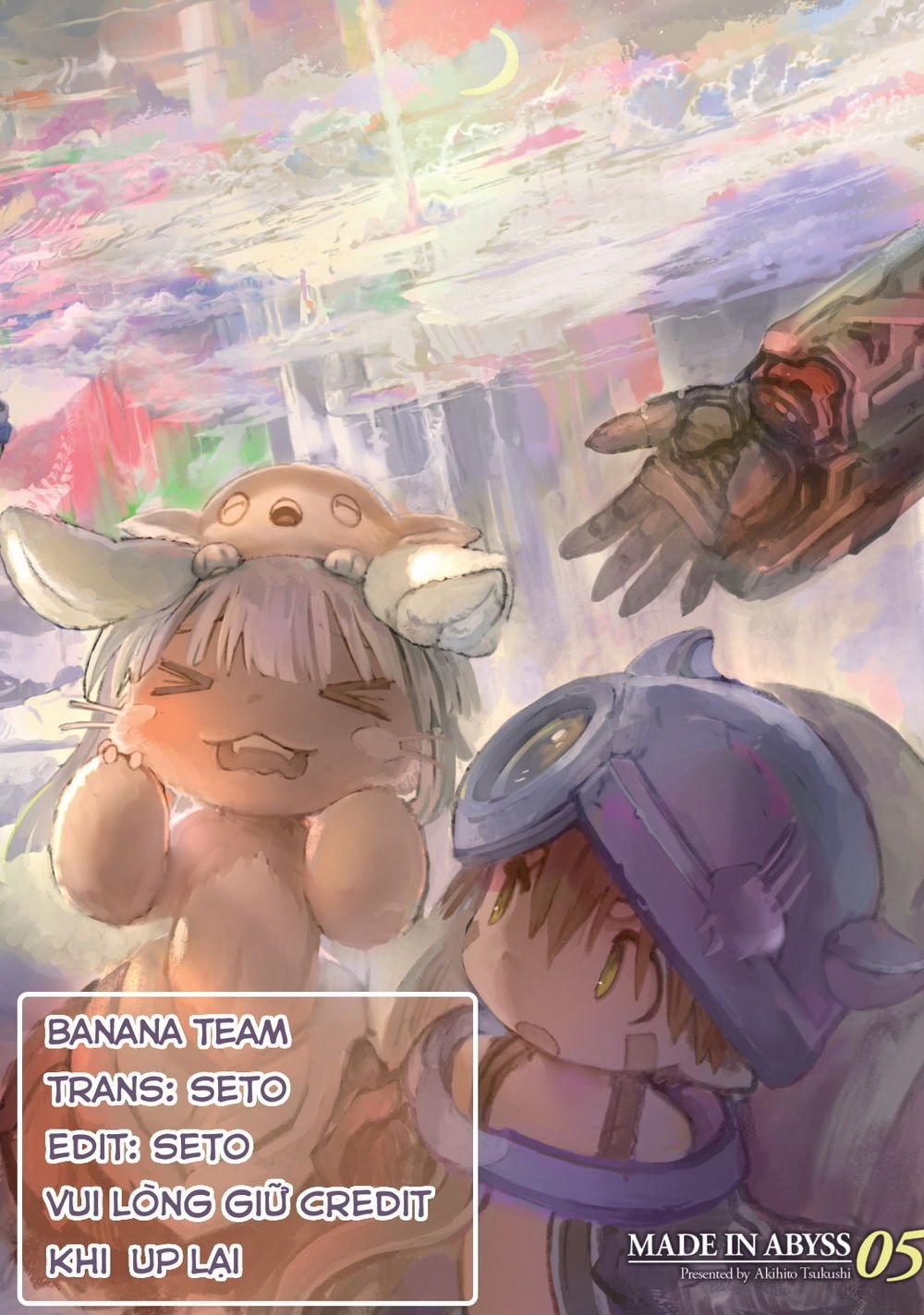 Made In Abyss 33 trang 1
