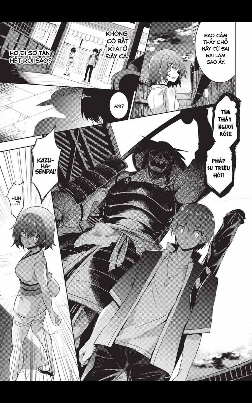 Magika No Kenshi To Shoukan Maou 71 trang 0