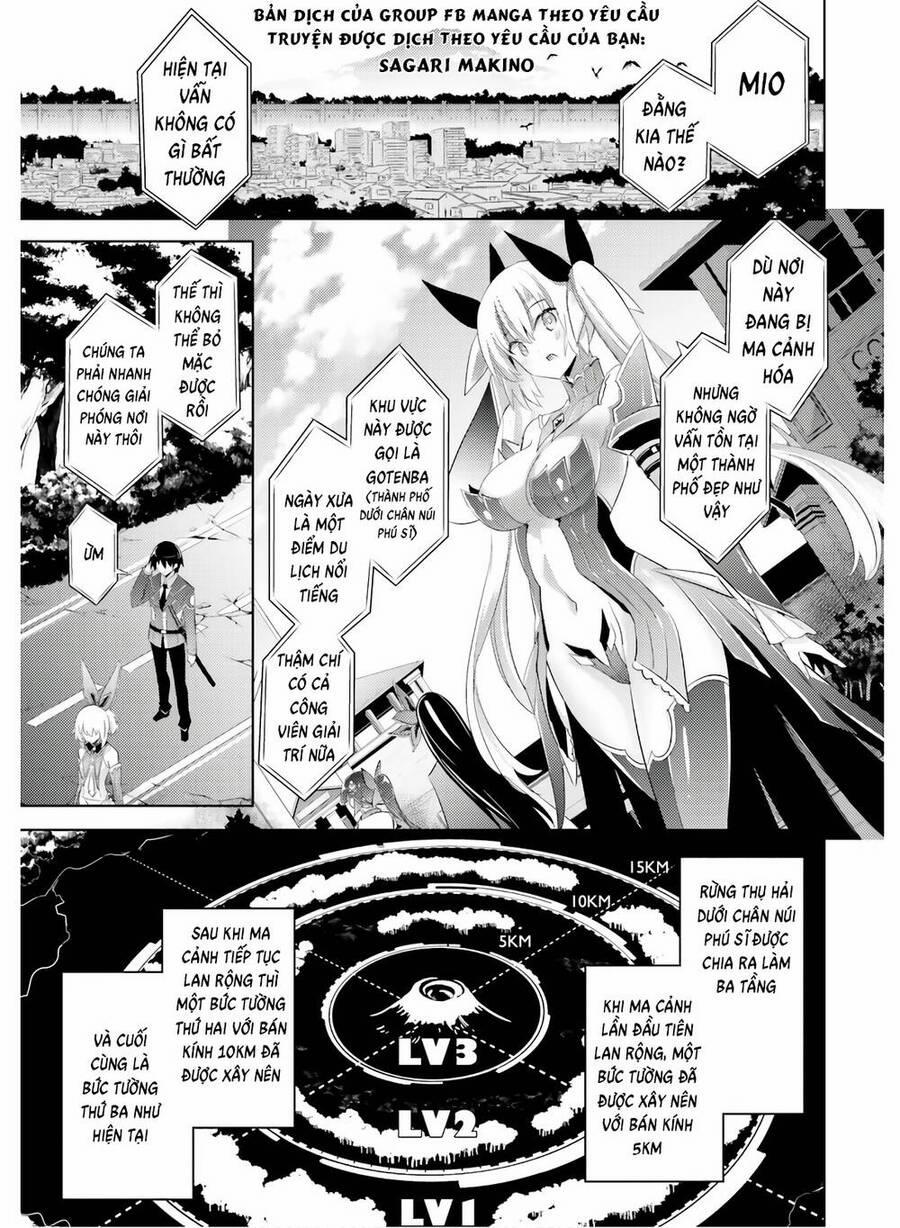 Magika No Kenshi To Shoukan Maou 81 trang 1