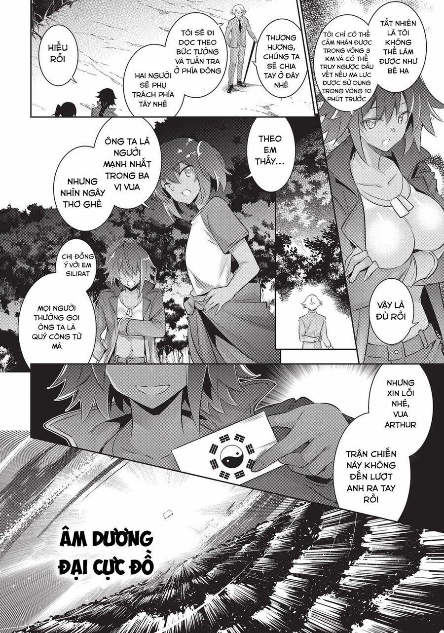 Magika No Kenshi To Shoukan Maou 87 trang 1