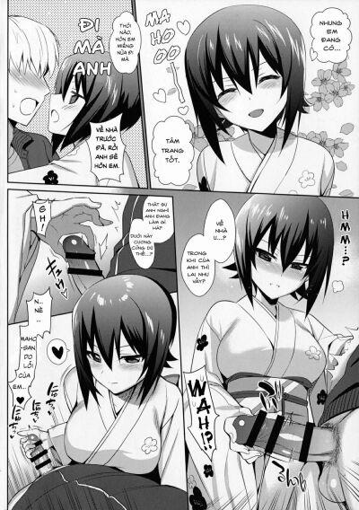 Maho Hajime. | Maho New Year's Oneshot trang 1