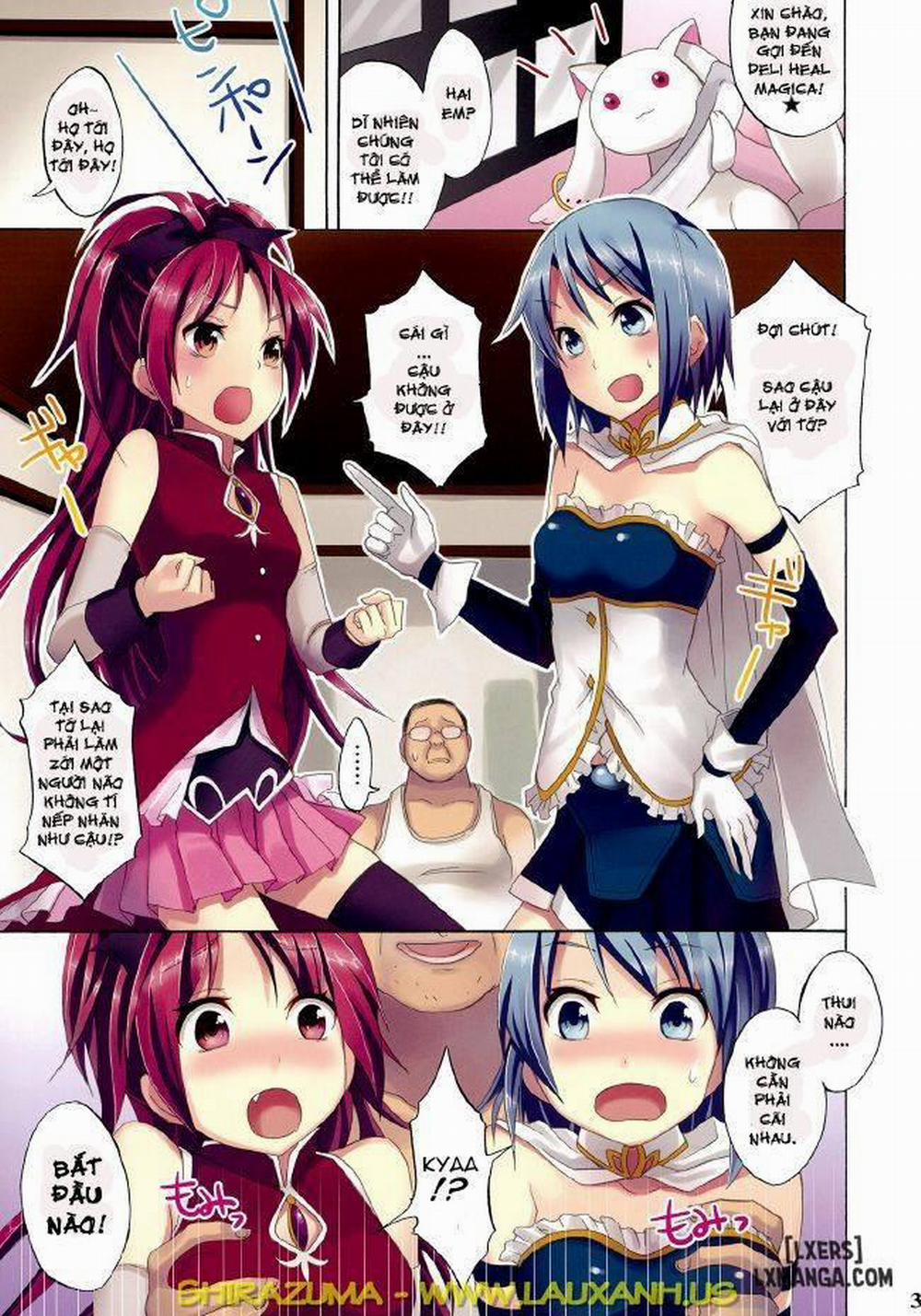Mahou Fuzoku Deli heal Magica 2 Oneshot trang 1