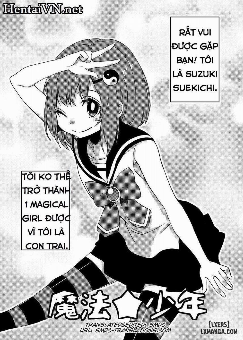Mahou Shounen Oneshot trang 1