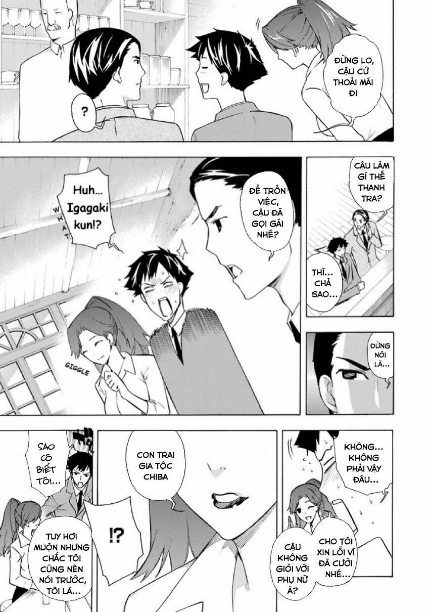 Mahouka Koukou No Rettousei - Yokohama Souran Hen 7 trang 1