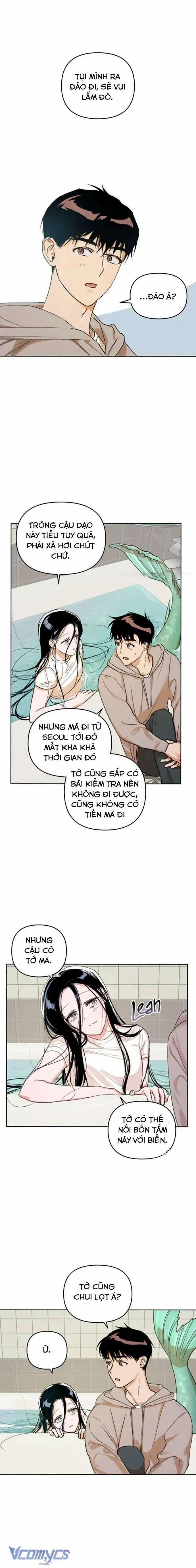 Mãi Mãi Không Thể Tự Do 3 trang 1