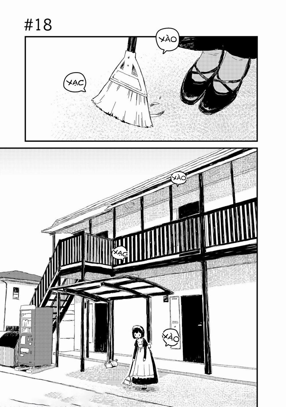 Maid-San Wa Taberu Dake 0 Anpan trang 0