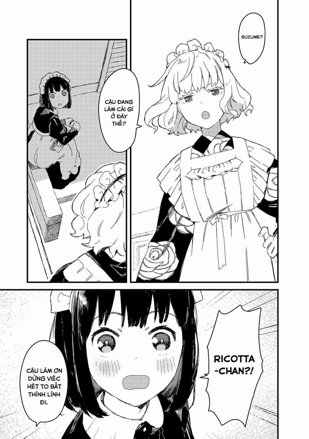 Maid-San Wa Taberu Dake 0 Bánh quy trang 0