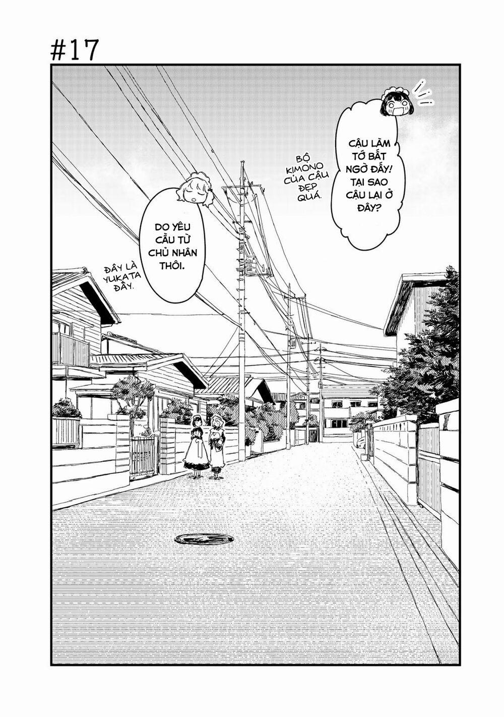 Maid-San Wa Taberu Dake 0 Bánh quy trang 1