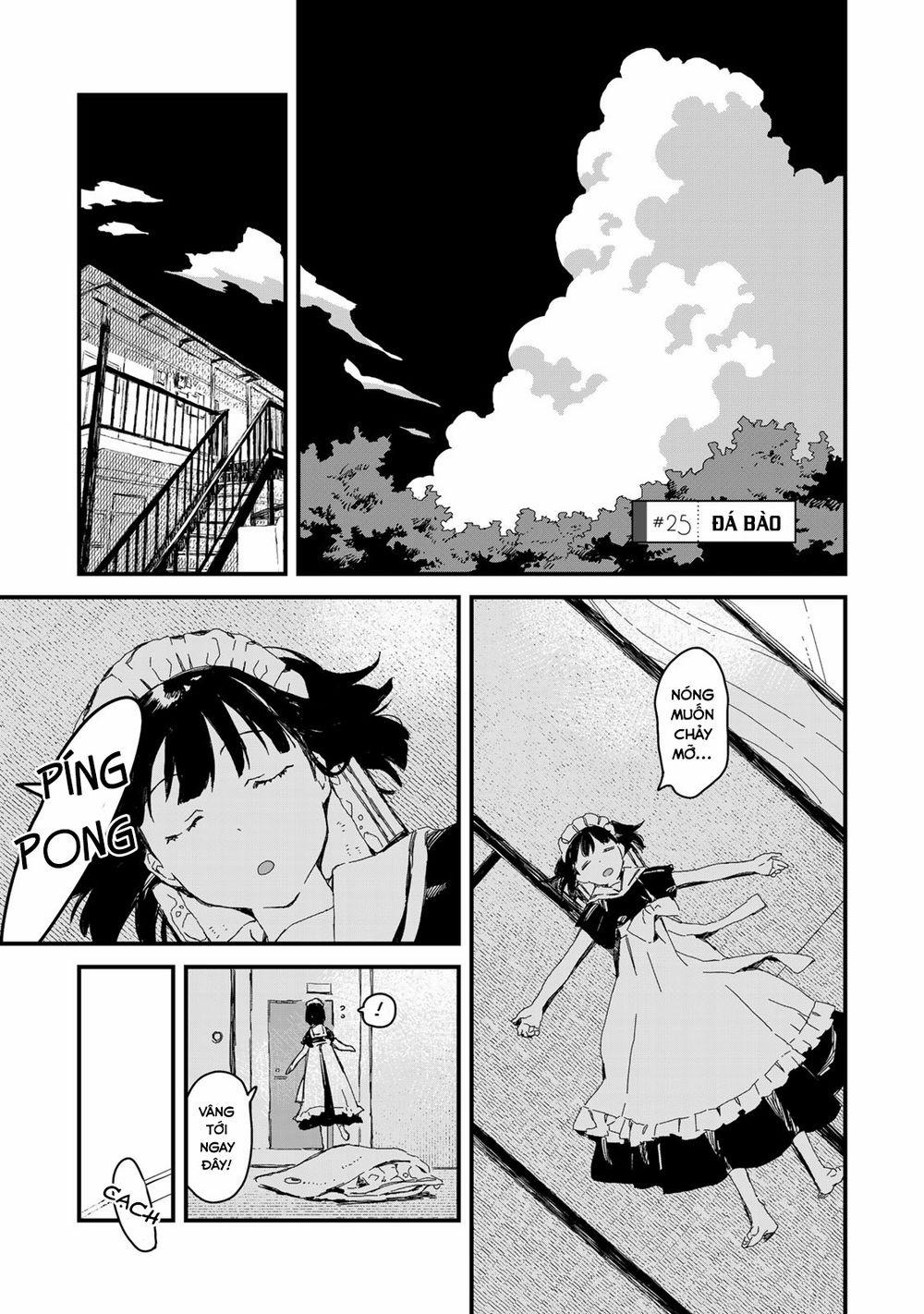 Maid-San Wa Taberu Dake 0 Đá bào trang 0