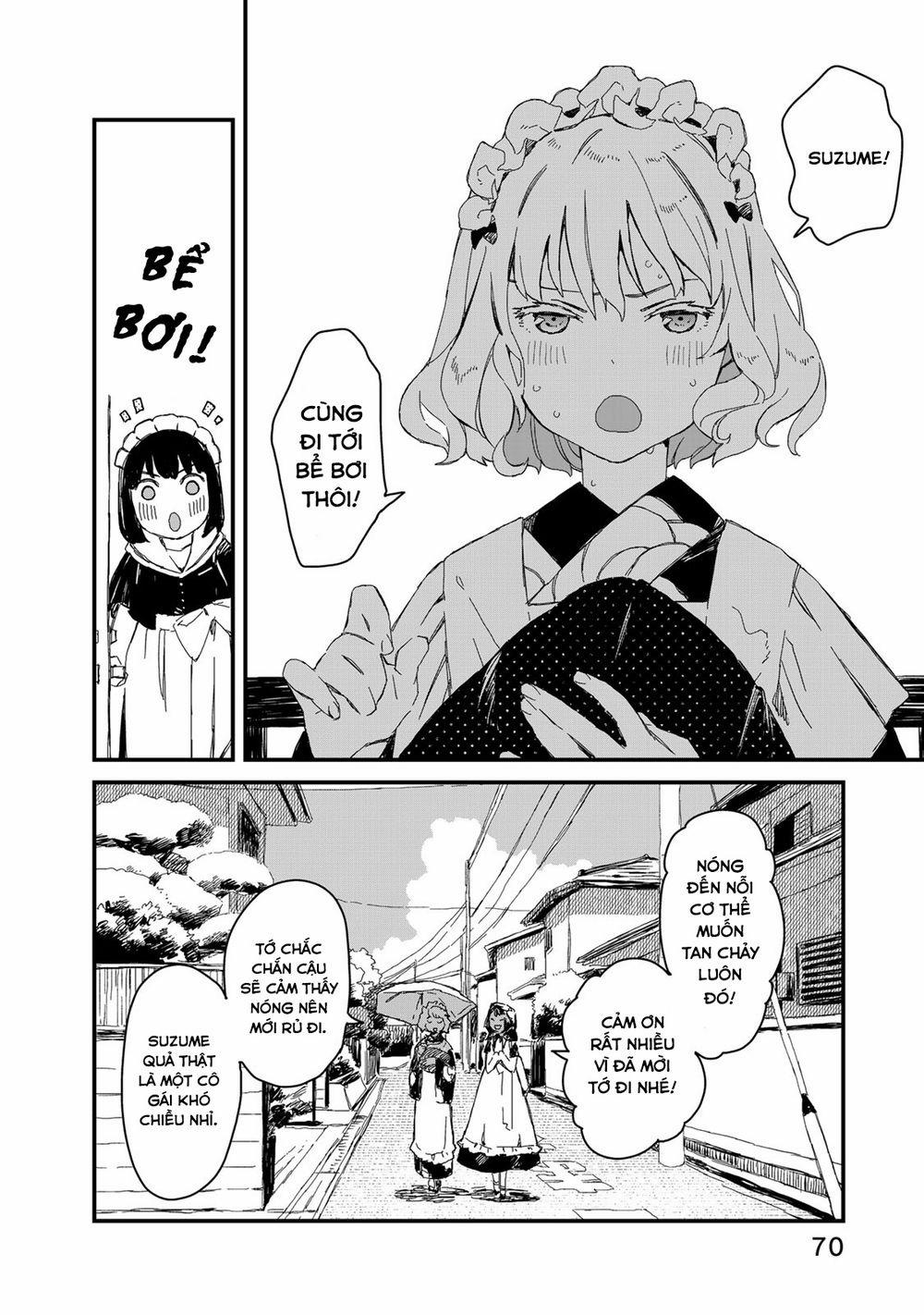 Maid-San Wa Taberu Dake 0 Đá bào trang 1
