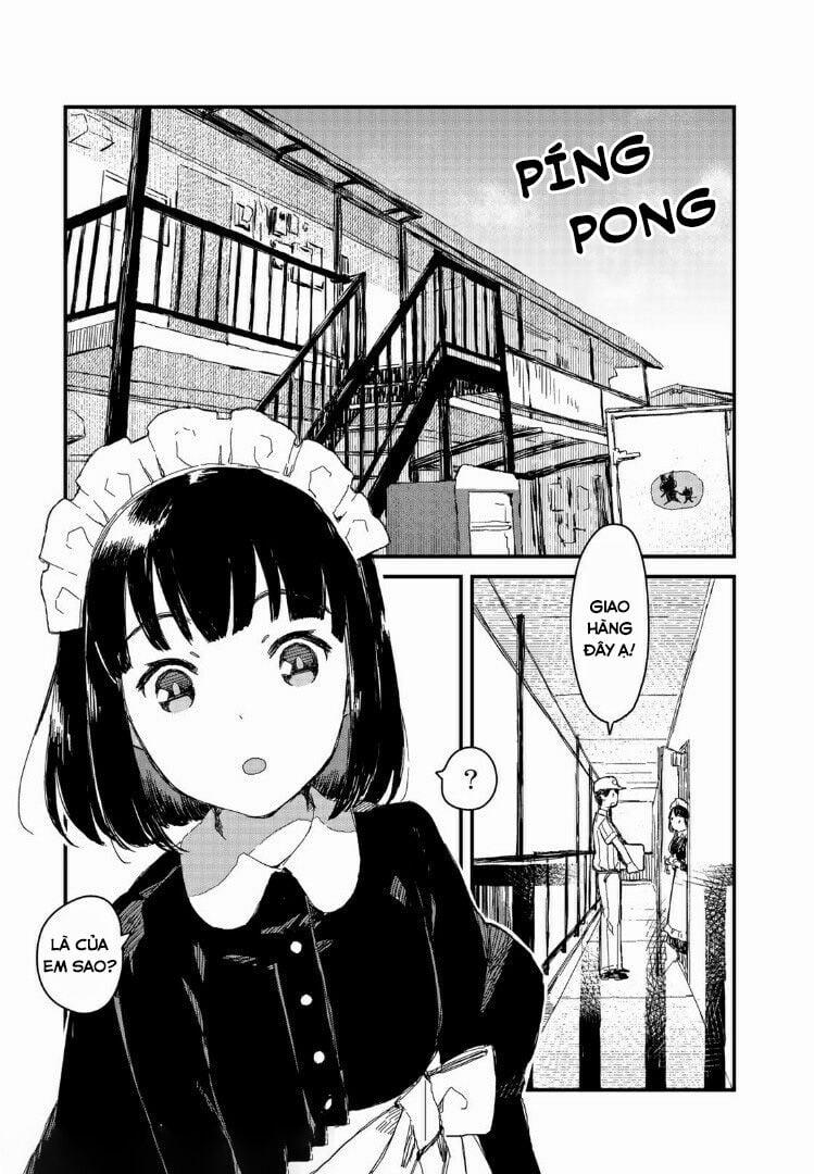 Maid-San Wa Taberu Dake 0 Đậu Dâu Tằm trang 0