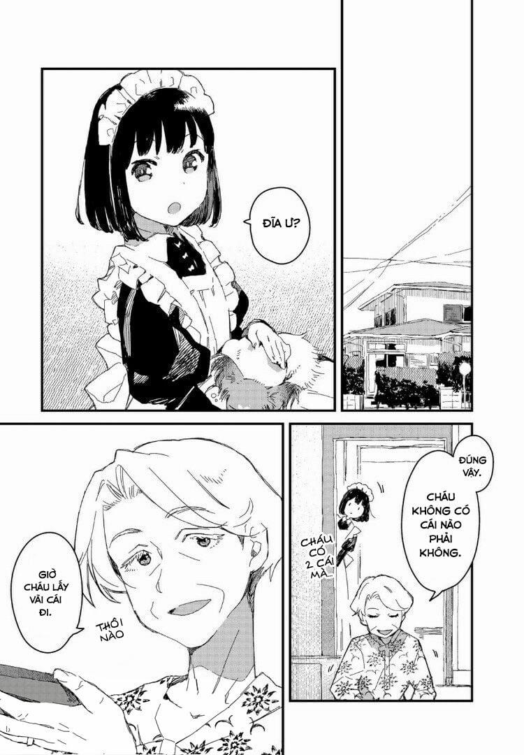 Maid-San Wa Taberu Dake 0 Dưa Muối trang 0