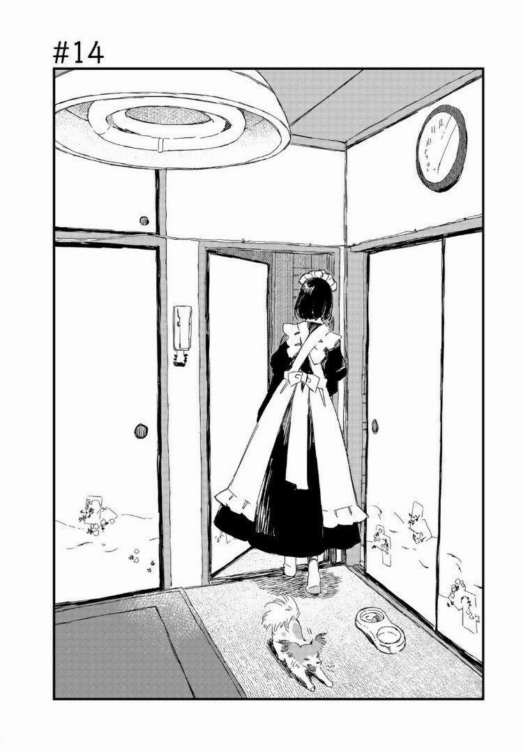 Maid-San Wa Taberu Dake 0 Dưa Muối trang 1