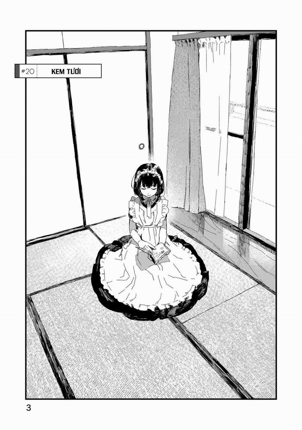 Maid-San Wa Taberu Dake 0 Kem Tươi trang 0