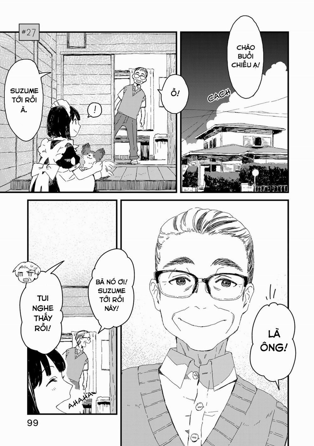 Maid-San Wa Taberu Dake 0 Lươn trang 0
