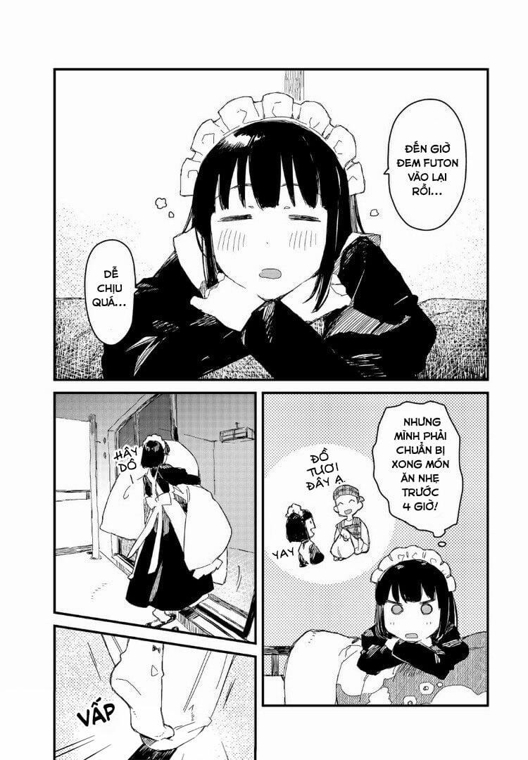 Maid-San Wa Taberu Dake 0 Nghỉ ngơi trang 1